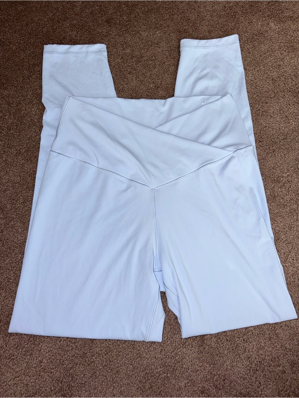 Aerie light blue High-Waist V-Cut Leggings